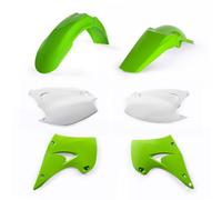 Acerbis Set Plástico Kawasaki KX 125 2T 2003 2004-2008 0007518.553.003