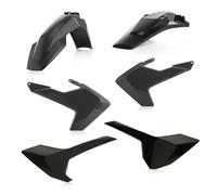 Acerbis Set Plástico Negro Husqvarna Fe 250 2017 2018 2019 0022374.090