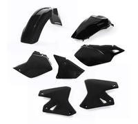 Acerbis 0007586.090 Full Kit de Plásticos para Suzuki-Kawasaki, Negro