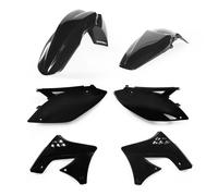 Acerbis Set Plástico Negro Kawasaki KX 250F 2009 2010 2011 2012 0013141.090