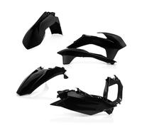 Acerbis Set Plástico Negro KTM SX 125 2013 2014 2015 0016875.090