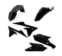 Acerbis Set Plástico Negro Yamaha Wr 250 F 2015 2016 2017 2018 2019 0021749.090