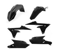 Acerbis Set Plástico Negro Yamaha YZ 250F 2014 2015 2016 2017 2018 0017562.090