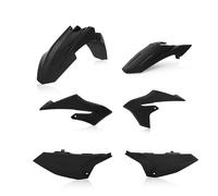 Acerbis Set Plástico Negro Yamaha YZ 65 2018 2019 2020-2024 0023527.090