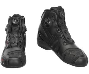 Acerbis Skali Zapatos de moto, negro, Talla 41