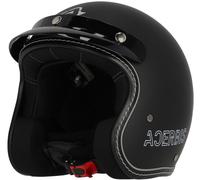 Acerbis Skodela Casco Jet, Black Matt, Talla XS (53/54)