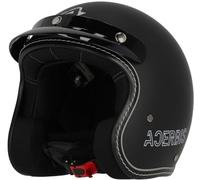 Acerbis Skodela Casco Jet, Nero Opaco, L (59/60)