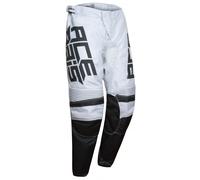 Acerbis Skyhigh Pantalones de Motocross para Niños, gris, tamaño XL