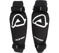 Acerbis Soft Logo Protectores de Codos Juveniles, negro