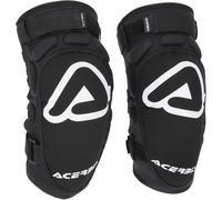 Acerbis Soft Logo Protectores de rodilla juveniles, negro