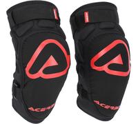 Acerbis Soft Logo Protectores de rodilla juveniles, rojo