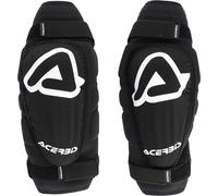 Acerbis Soft Protectores de codo, negro, Talla única