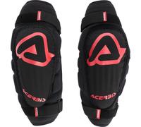 Acerbis Soft Protectores de codo, rojo, Talla única