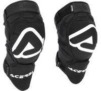 Acerbis Soft Protectores de rodilla, negro, Talla única