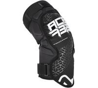 Acerbis Soft Protectores de rodilla para niños, Negro/Blanco, Talla única
