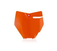 Acerbis Soporte Placa Número Naranja 2T Gas Gas MC 85 2021-2024 0022927.011.016