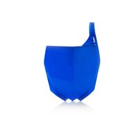 Acerbis Soporte Portanúmero Delantero Azul Yamaha YZ 125 2015-2021 0013759.040