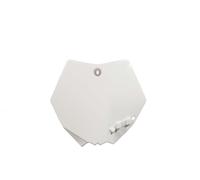 Acerbis Soporte Portanúmero Delantero Blanco KTM SX 65 2009-2015 0016364.030