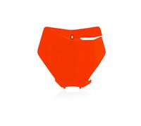 Acerbis Soporte Portanúmeros Delantero Naranja 2 KTM SX 125 2019-2022
