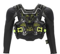 Acerbis Specktrum Chaqueta protectora para niños, negro, tamaño L XL