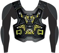 Acerbis Specktrum, chaqueta protectora para niños Nivel 2 L/XL male Negro/Amarillo