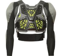 Acerbis Specktrum S22, chaqueta protectora de nivel 2 S/M male Negro/Gris/Amarillo Neón