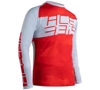 Acerbis Speeder MTB Jersey, gris-rojo, tamaño 3XL para Hombres