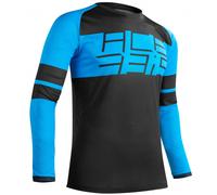 Acerbis Speeder MTB Jersey, negro-azul, tamaño XL para Hombres
