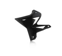 Acerbis Spoiler De Radiador Negro Yamaha YZ 125 2002-2004 2012-2014 0023492.090