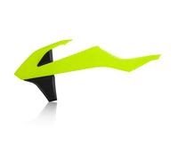 Acerbis Spoiler De Radiadores Amarillo Flúor/Negro KTM EXC 250 2017 0021745.443