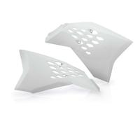 Acerbis Spoiler Para Radiador Blanco KTM SX 65 2009-2015 0016361.030