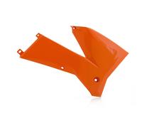 Acerbis Spoiler Para Radiador Naranja KTM EXC 125 2005 2006 2007 0008099.010