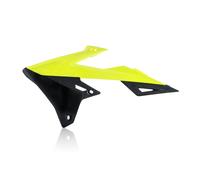 Acerbis Spoiler Radiadores Amarillo Fluo/ Negro Suzuki 250 2019 2020-2024
