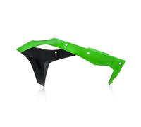 Acerbis Spoiler Radiadores Verde/Negro Kawasaki KX 250 4T 2020 0022376.377