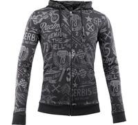 Acerbis Street SP Club sudadera con capucha, gris, tamaño L para Hombres