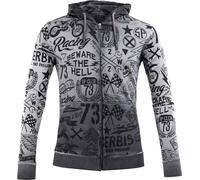 Acerbis Street SP Club sudadera con capucha, gris, tamaño L para Hombres