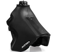 Acerbis Suzuki/Kawasaki DR400Z KLX400 Tanque de combustible de 14 litros, negro