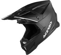 Acerbis T711, casco de motocross XXL male Mate Negro/Blanco