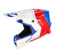 Acerbis T711, casco de motocross XXL female Blanco/Rojo/Azul