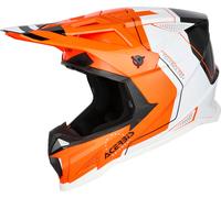 Acerbis T711, casco de motocross XXL female Naranja/Blanco/Negro