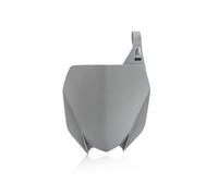Acerbis Tabla Porta Número Gris Yamaha Yz 125 2022 2023 2024 0022955.070