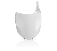 Acerbis Tabla Portanumero Anterior Blanca Para Kawasaki KX 250 F 2009-2012