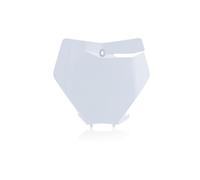 Acerbis TablA Portanumero Anterior Blanco 2 KTM SX 125 2019-2022 0023496.031