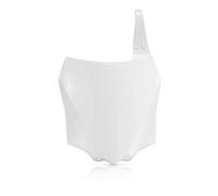 Acerbis Tabla Portanumero Anterior Blanco Para Kawasaki KX 100 2014-2020 2021