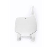 Acerbis Tabla Portanúmero Delantera Blanca Para Kawasaki KX 125 2T 1995-2002