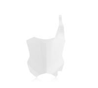Acerbis Tabla Portanúmero Delantera Blanca Para Kawasaki KX 250 4T 2020-2024