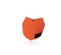Acerbis Tabla Portanumero Delantera Naranja Para KTM SX 125 2013 2014 2015