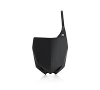 Acerbis Tabla Portanúmero Delantera Negra Yamaha YZ 125 2002-2004 2012-2014