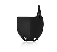 Acerbis Tabla Portanúmero Delantera Negra Yamaha Yz 65 2018 2019 2020-2024
