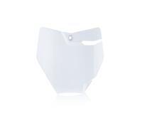 Acerbis Tabla Portanúmeros Delantera Blanca 2 Gas Gas MC 65 2021-2023